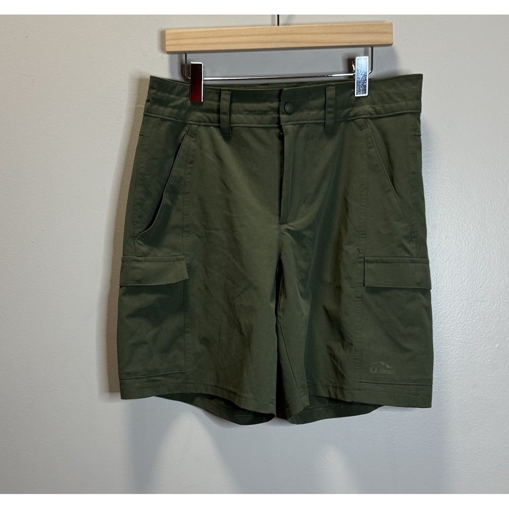 LL Bean Multisport Trail Shorts Women's Size 6 Green